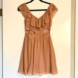 UO Pins And Needles Keyhole Dress